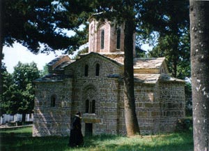 Holy Virgin Church in Musutiste, 1315