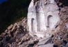 The ruins of St. Mark's Monastery in Korisa