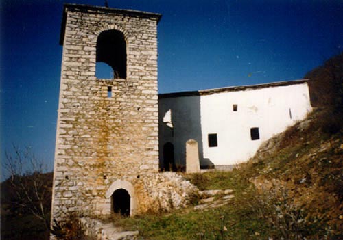 The Monastery Church Before the Destruction