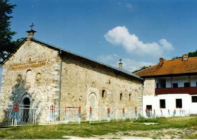 The Holy Trinity Monastery Before the Destruction