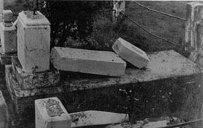Desecrated Orthodox Graveyard 1987
